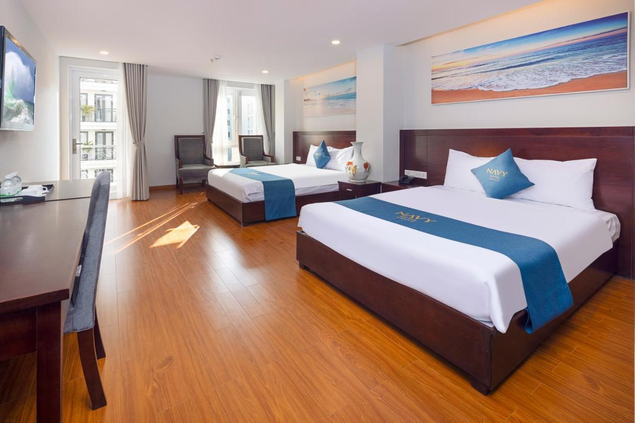 Navy Hotel Nha Trang Eksteriør billede