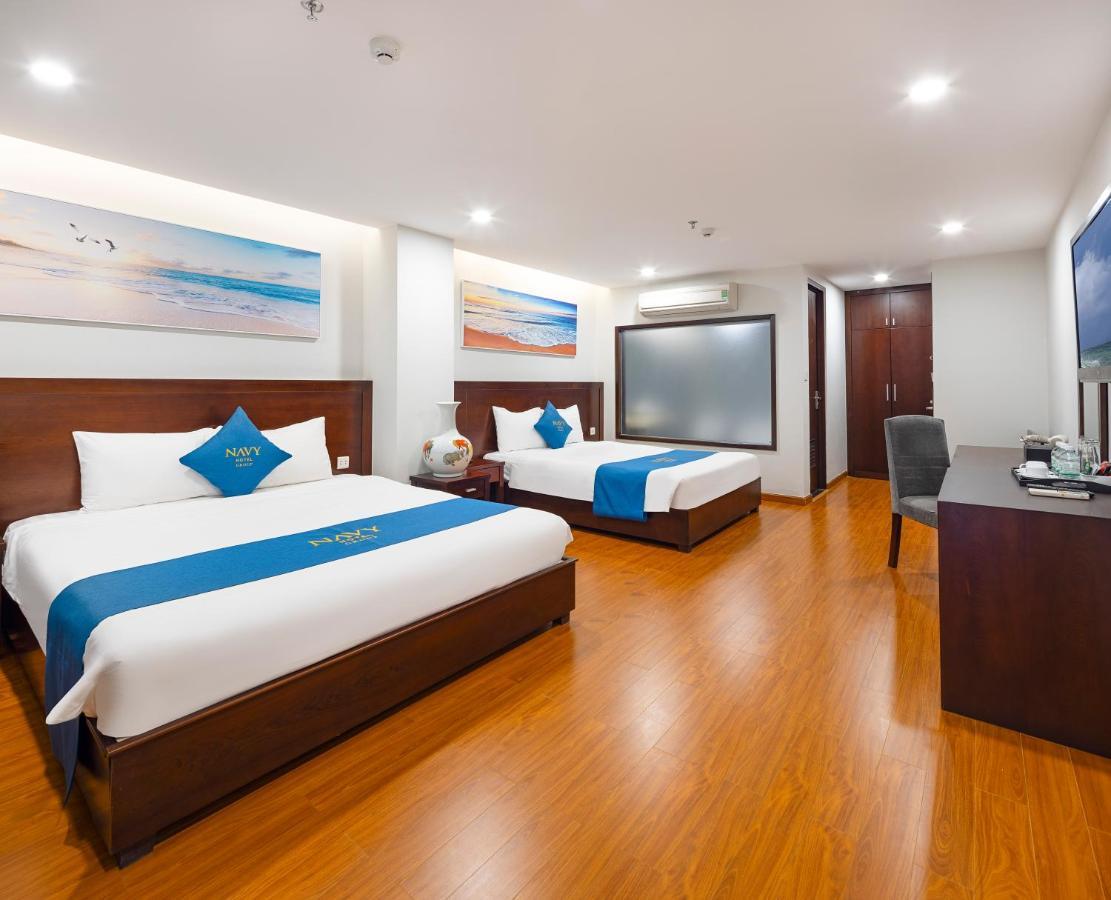 Navy Hotel Nha Trang Eksteriør billede