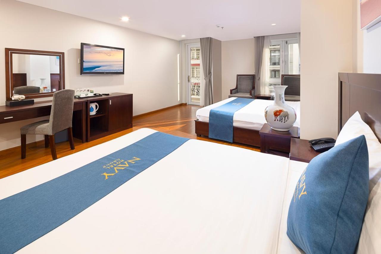 Navy Hotel Nha Trang Eksteriør billede