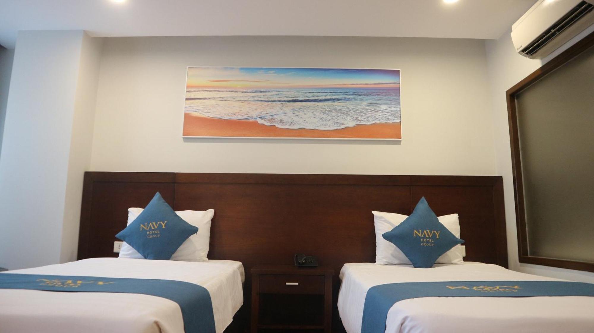Navy Hotel Nha Trang Eksteriør billede