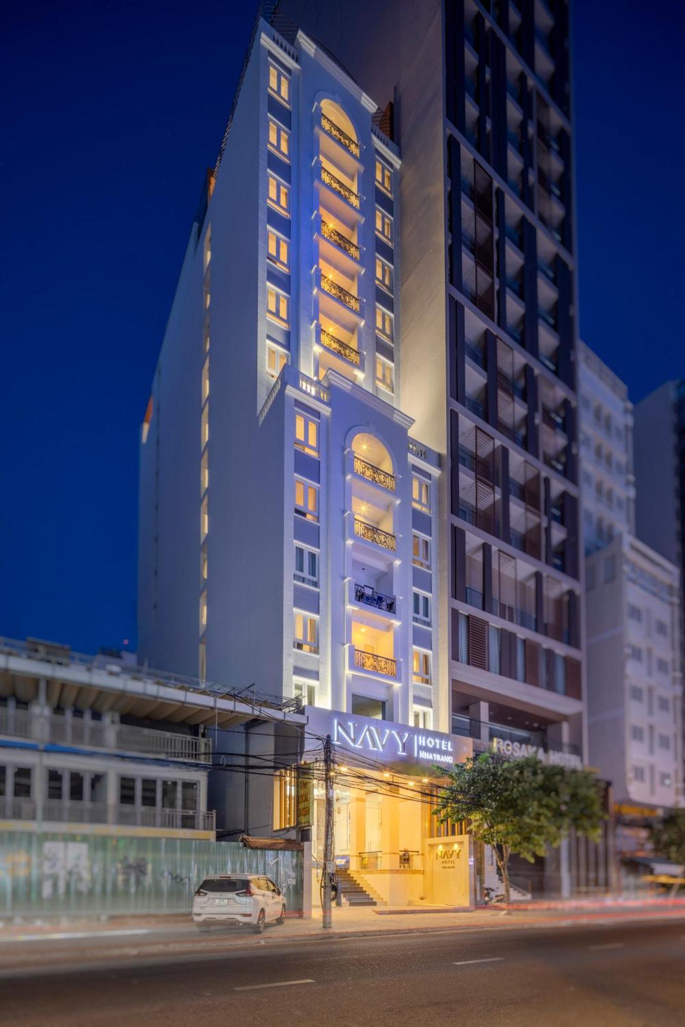 Navy Hotel Nha Trang Eksteriør billede