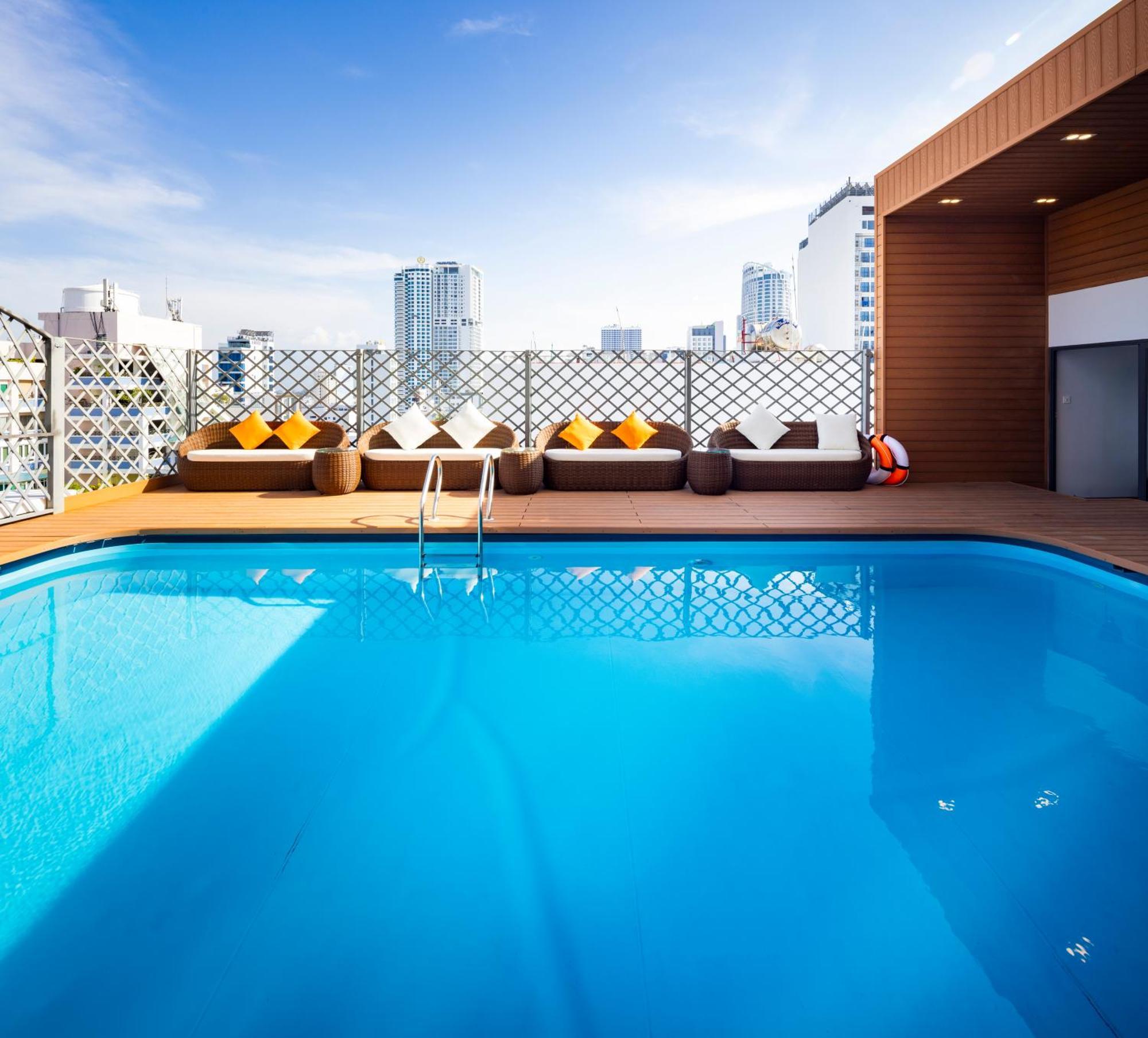 Navy Hotel Nha Trang Eksteriør billede