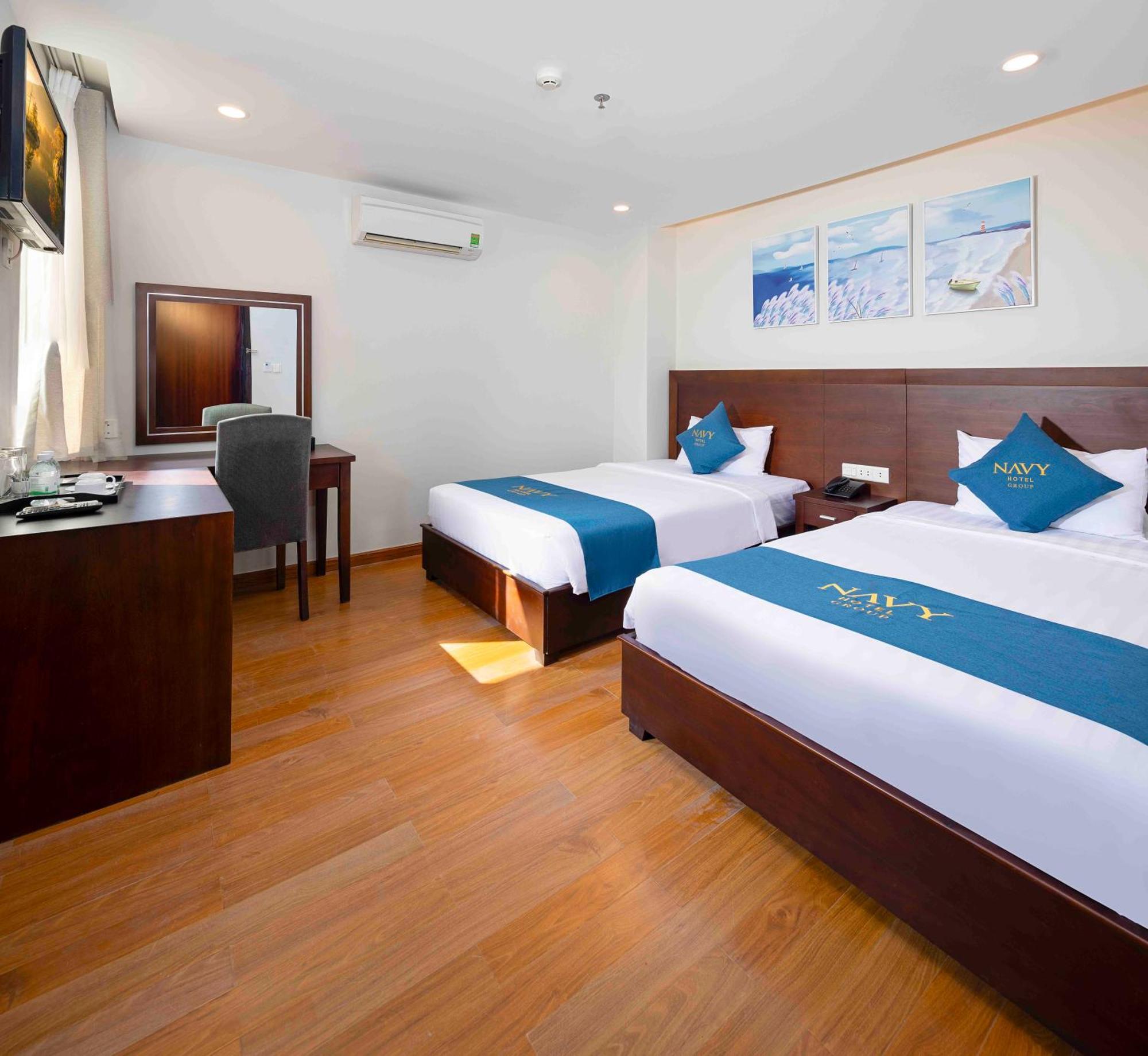 Navy Hotel Nha Trang Eksteriør billede