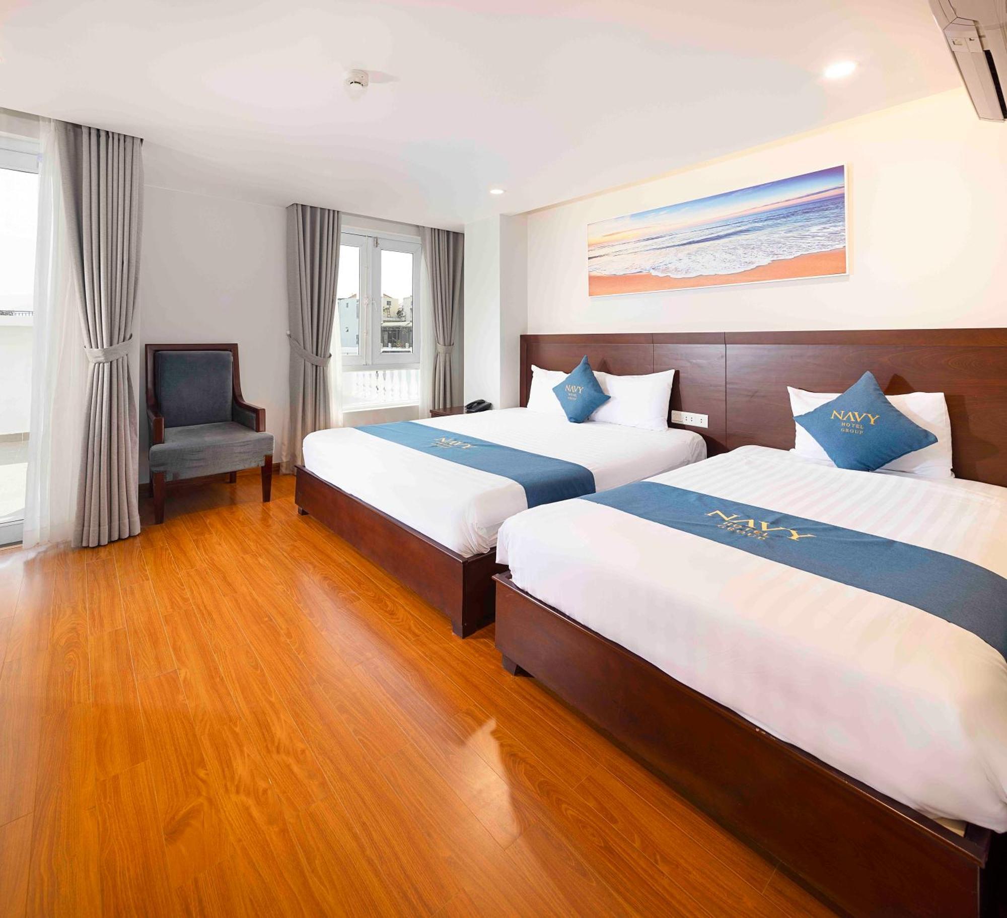 Navy Hotel Nha Trang Eksteriør billede