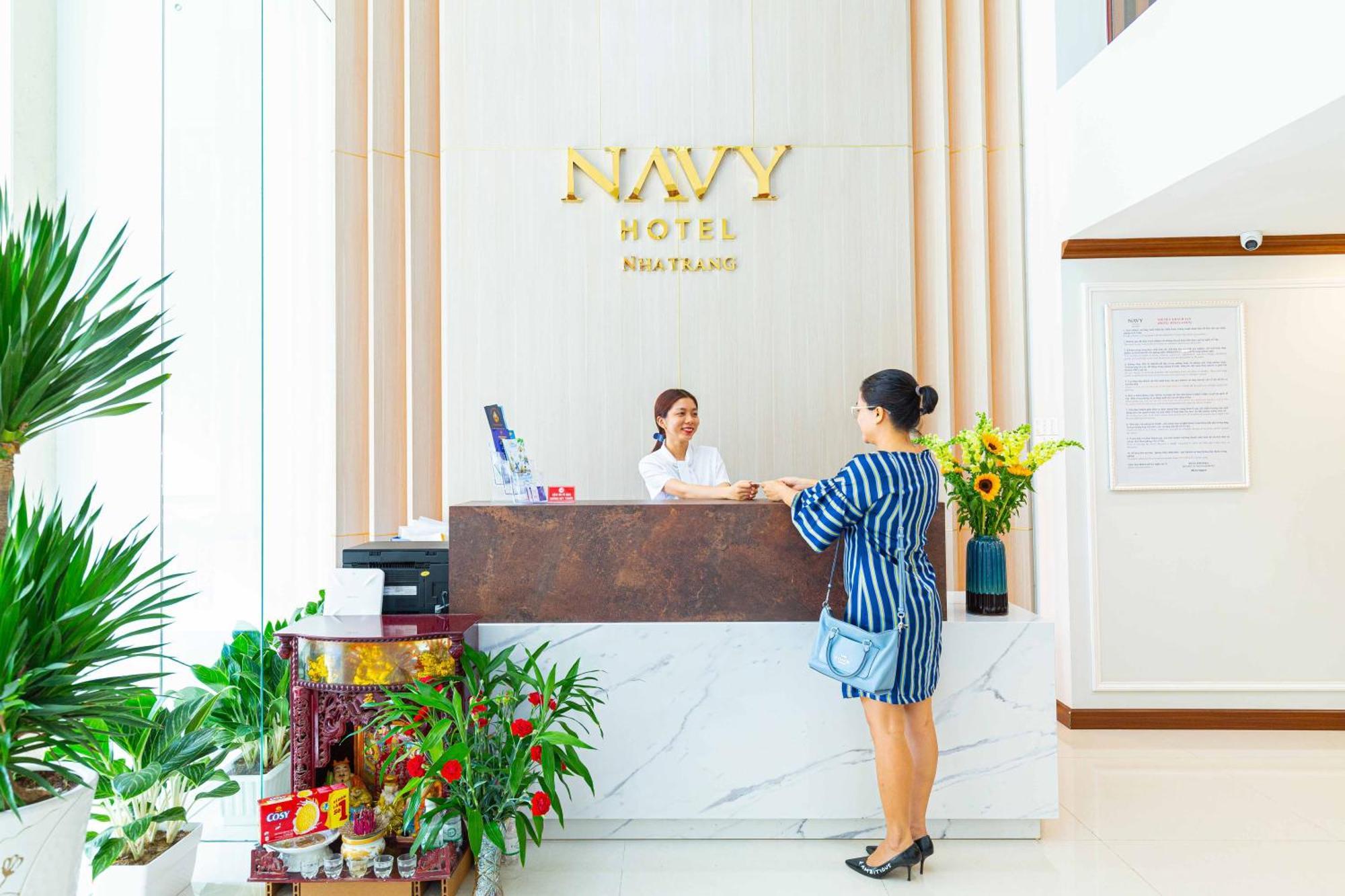 Navy Hotel Nha Trang Eksteriør billede