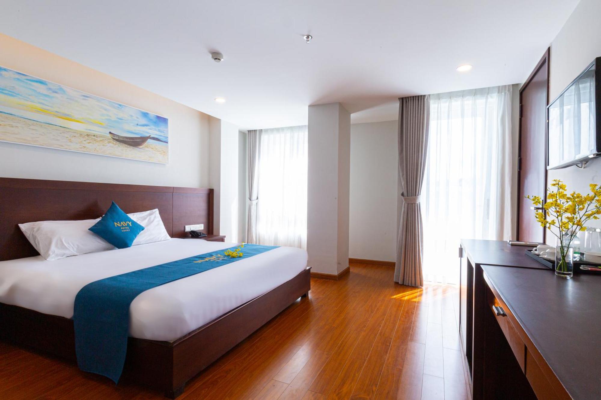 Navy Hotel Nha Trang Eksteriør billede