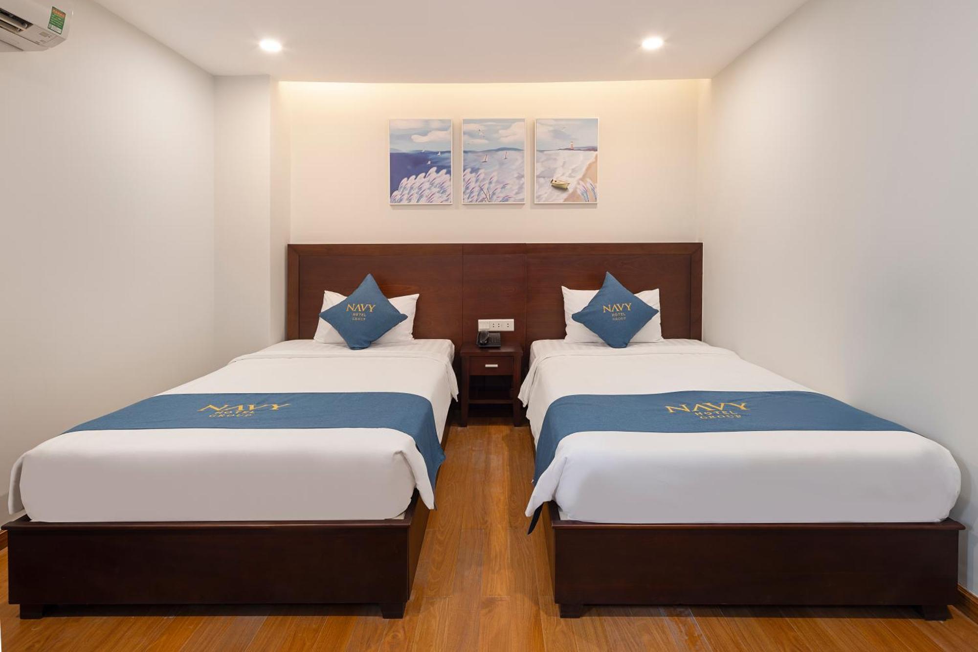 Navy Hotel Nha Trang Eksteriør billede