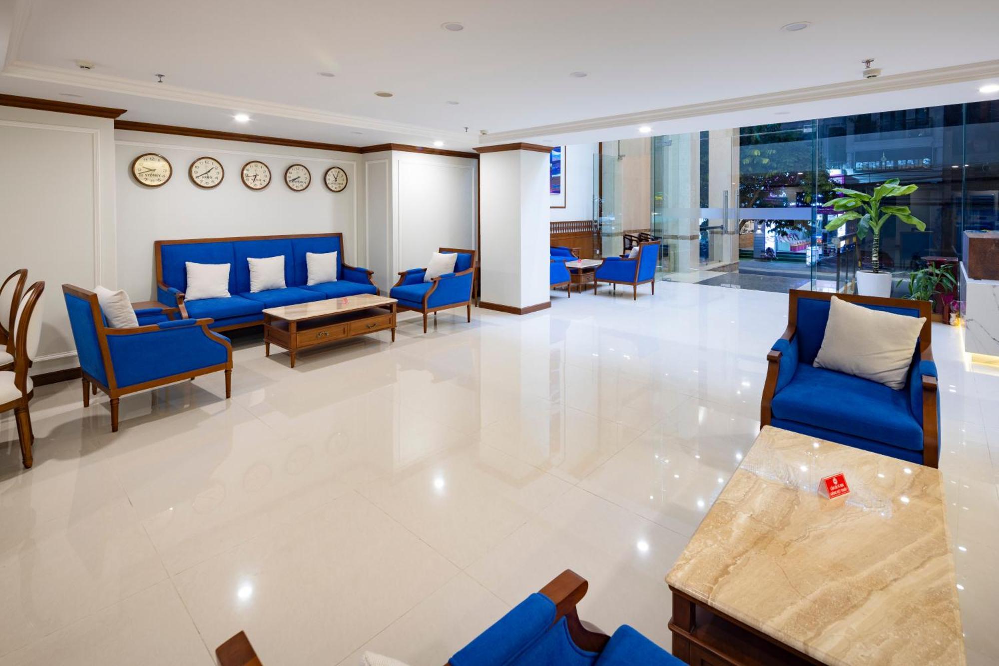 Navy Hotel Nha Trang Eksteriør billede