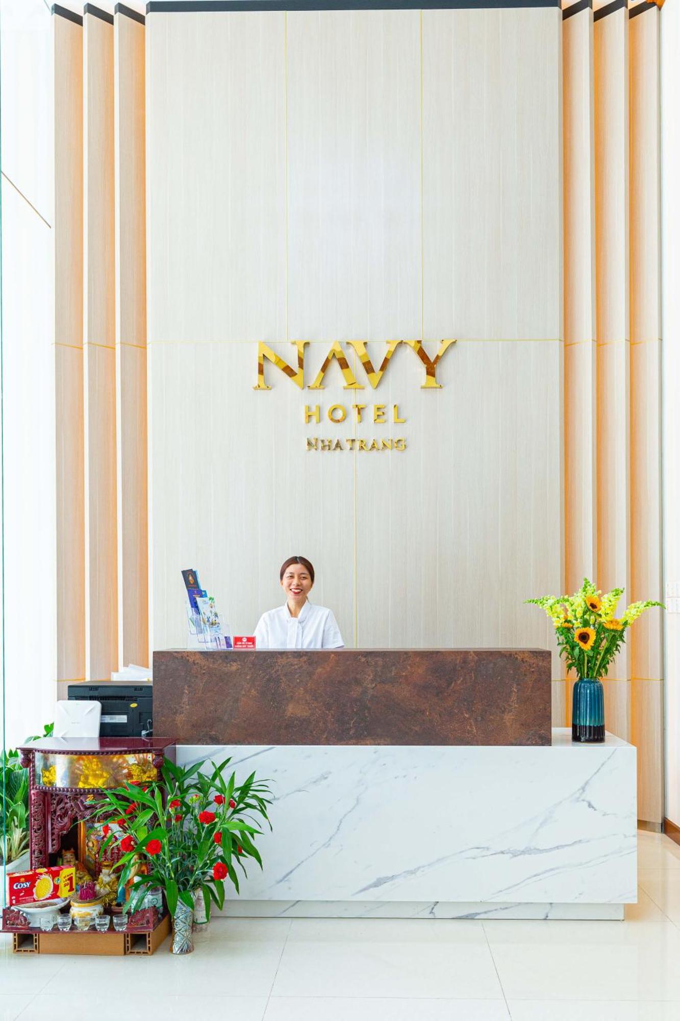 Navy Hotel Nha Trang Eksteriør billede