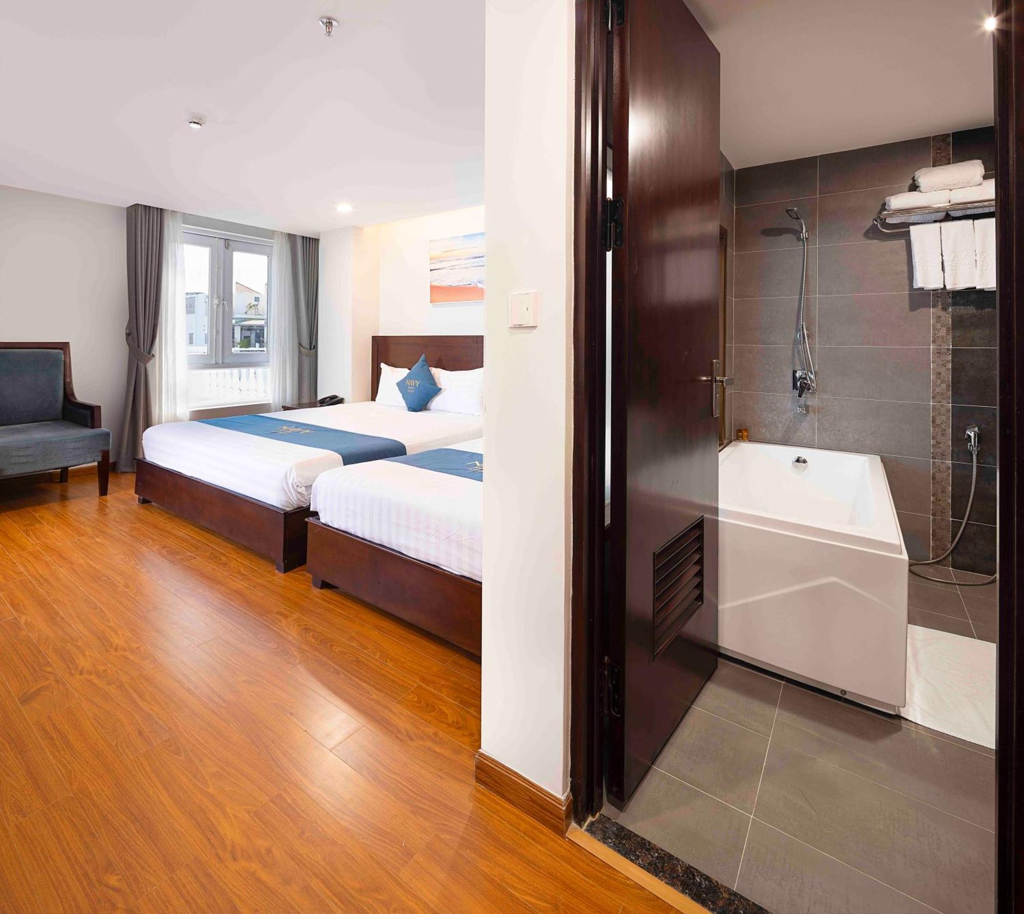 Navy Hotel Nha Trang Eksteriør billede