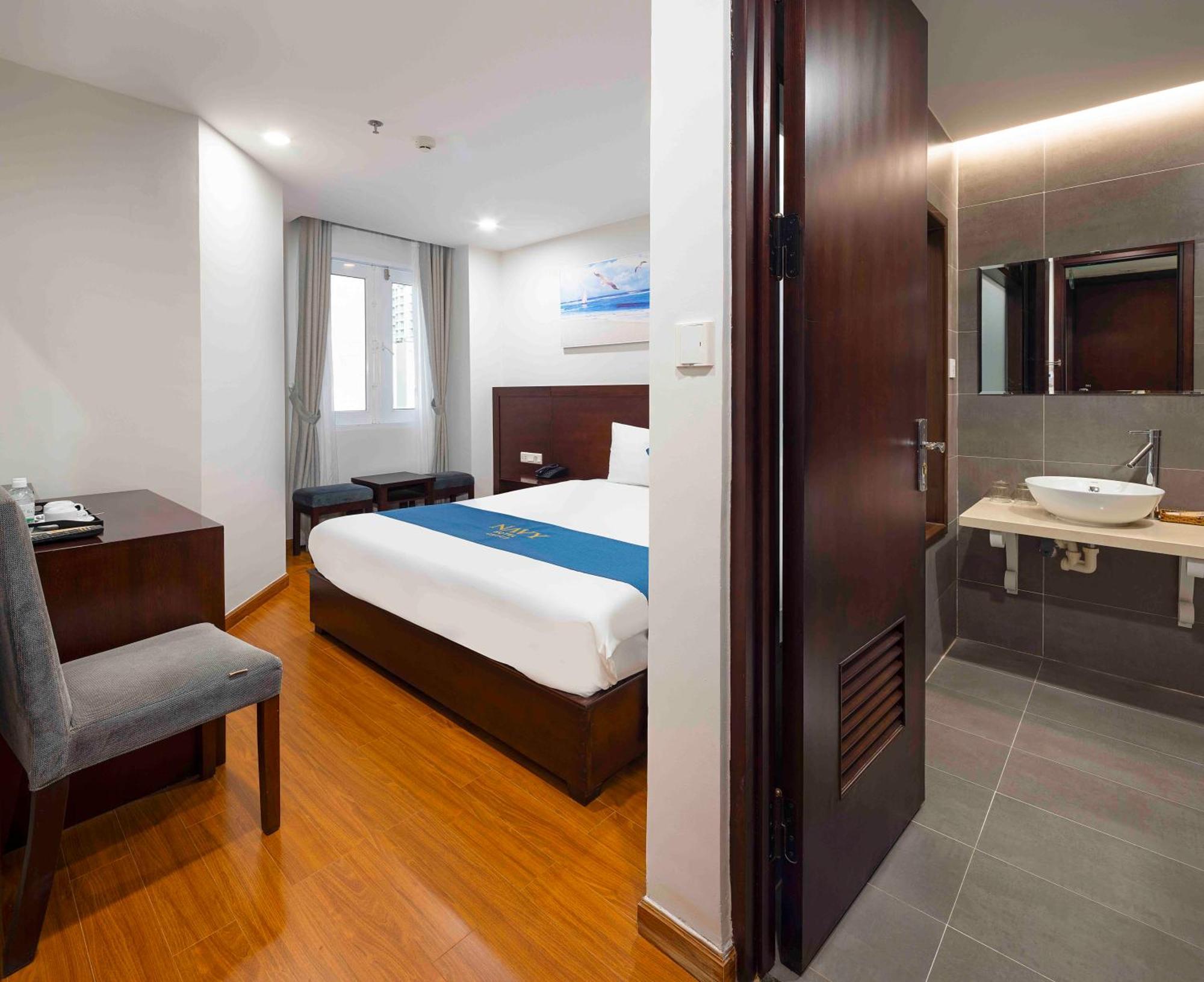 Navy Hotel Nha Trang Eksteriør billede