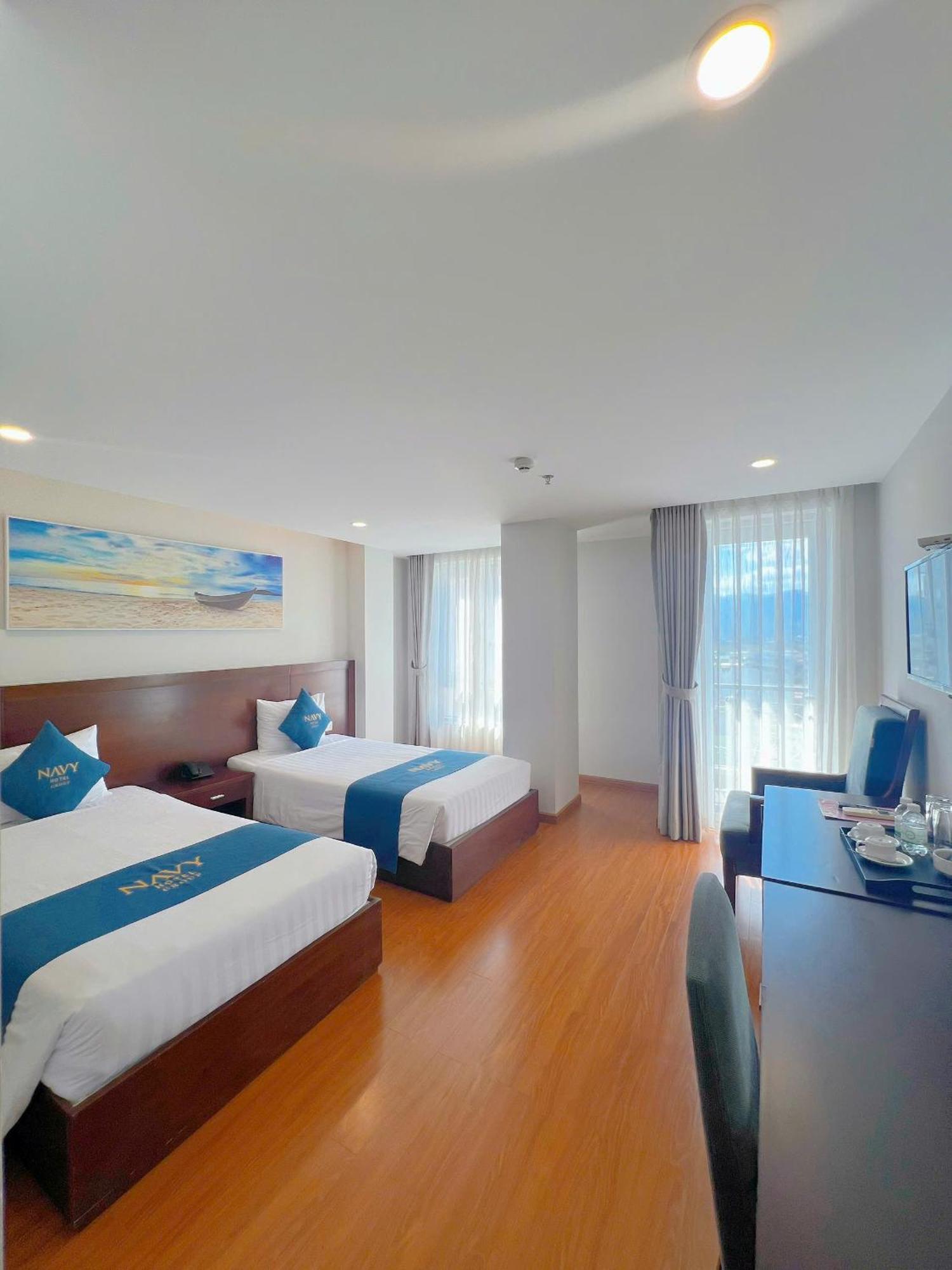 Navy Hotel Nha Trang Eksteriør billede